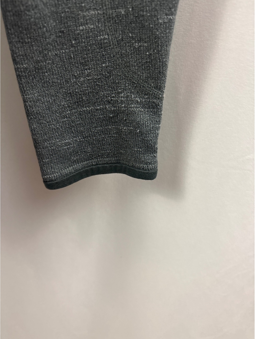 Patagonia Sweatshirt Mens M Gray 1/4 Zip Pullover Fleece Better Sweater Logo - Picture 5 of 6